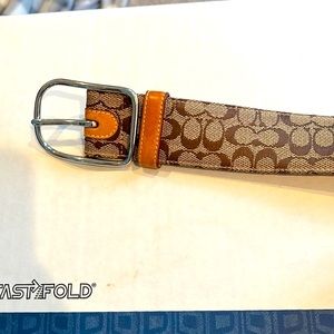 Authentic - CoAch belt